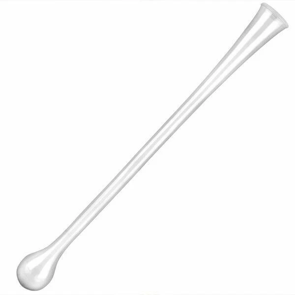 Yard Ale Glas Med Låg - Plast 10243BM by Drink color Klar