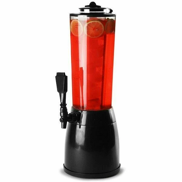 Øl Dispenser med kølekammer 2,5 L 9471 by Drink color Sort