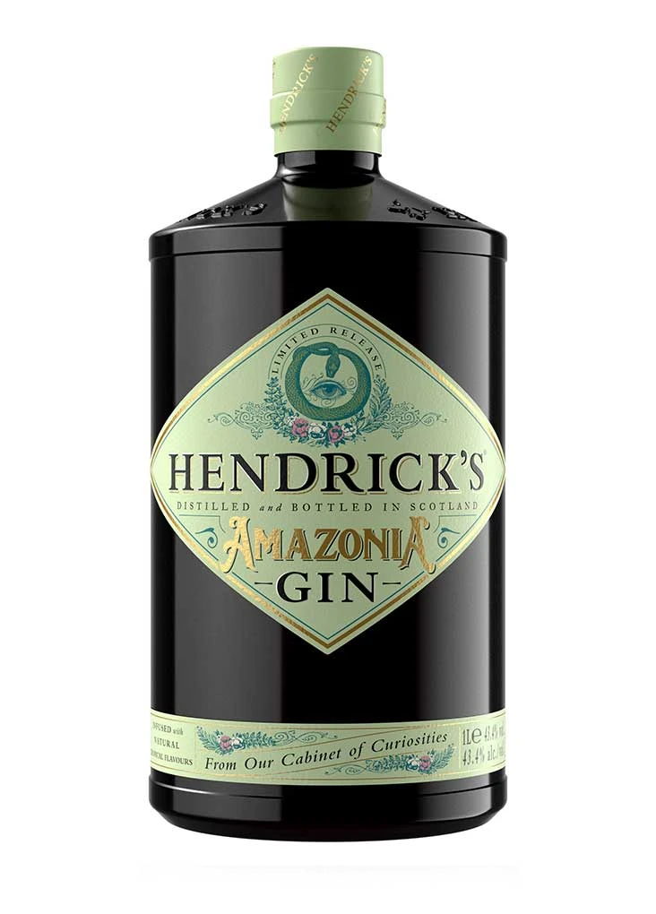 Hendrick's "Amazonia"Gin FL 100 51534 by WHITLEYNEI color Sort