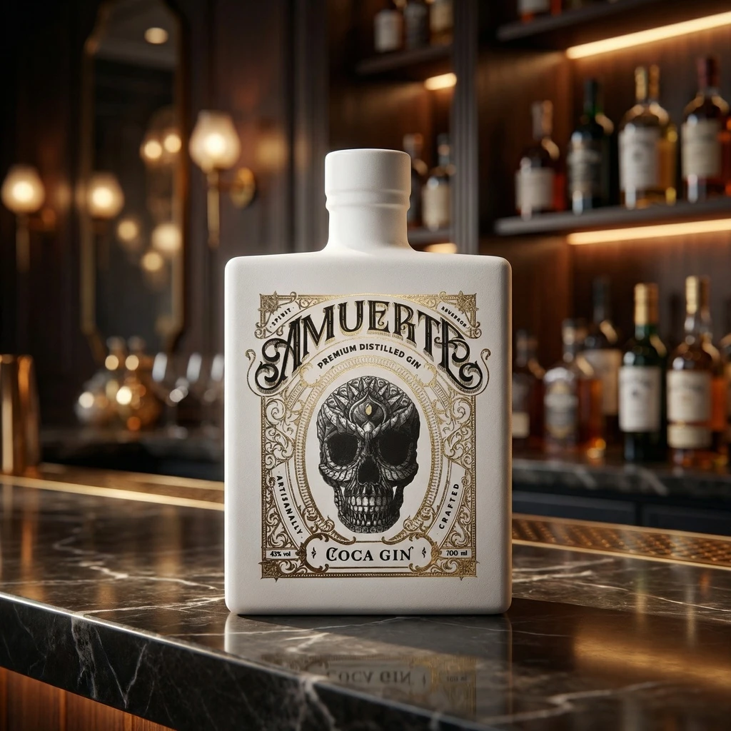 Amuerte Coca Leaf Gin - White Edt. 51535 by WHITLEYNEI color Sort