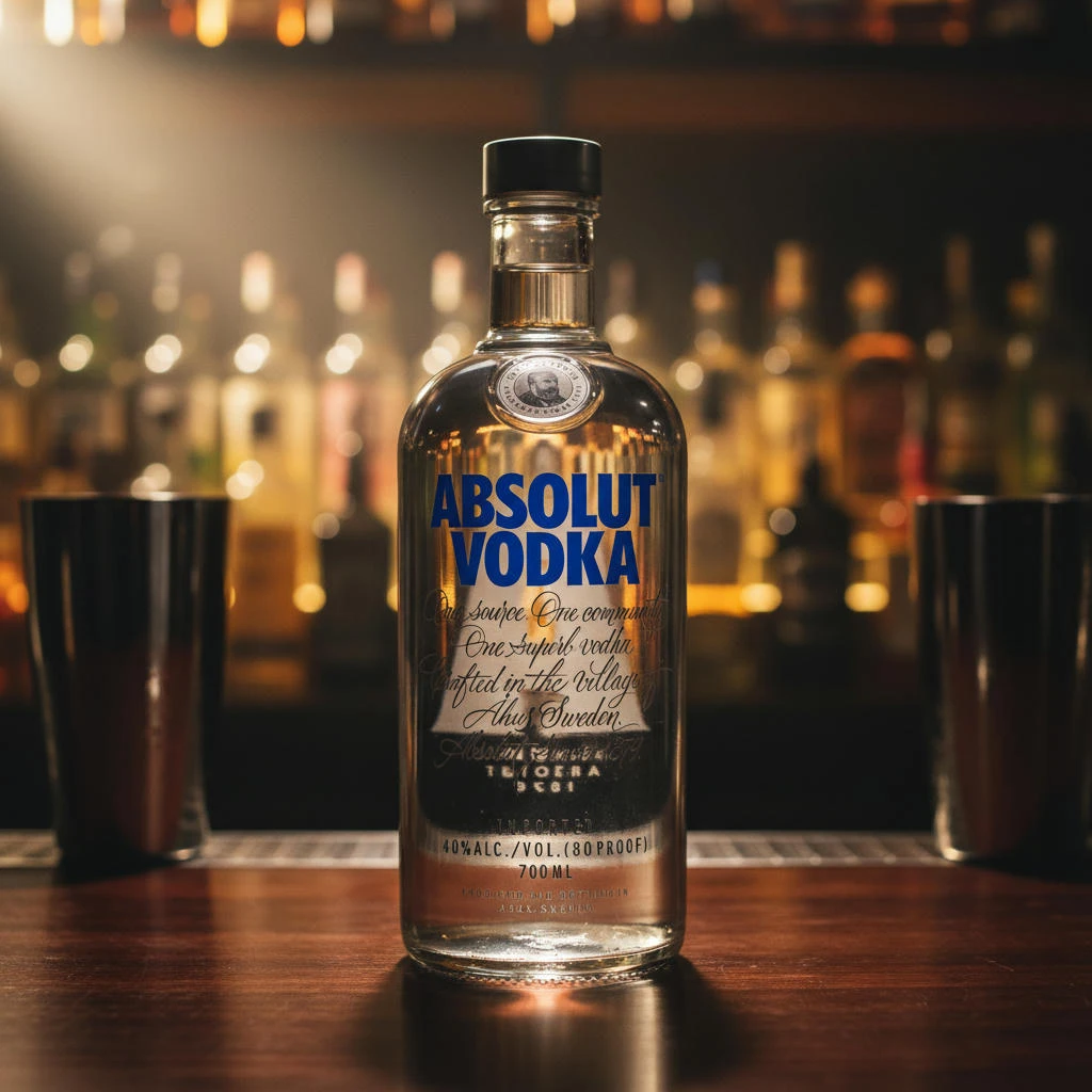 Absolut Vodka 100 cl 52087 by ABSOLUT color Sort