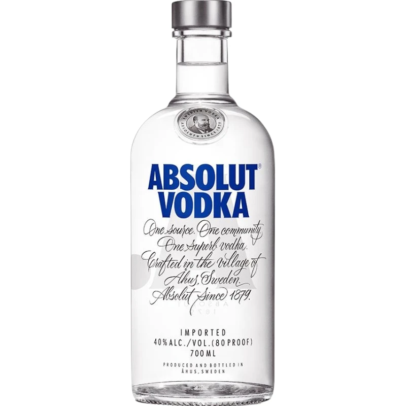Absolut Vodka 100 cl 52087 by ABSOLUT color Sort