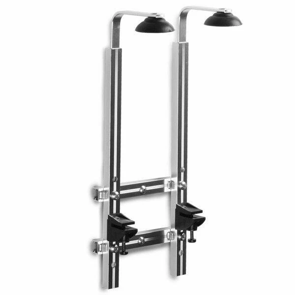 Flaskeholder Vægmonteret 2 70cl / 1 liter BTBL3209 by Beaumont color Sort