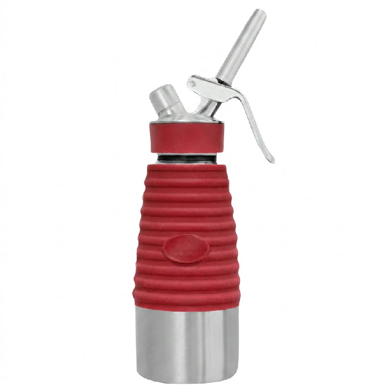 Varmebeskyttelse til 0,5 ltr. Sifonflaske 2719 by ISI color Rød