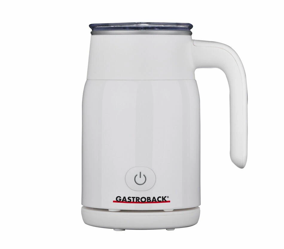Latte Mælkeskummer Hvid - Gastroback 42325GB by Gastroback color Hvid