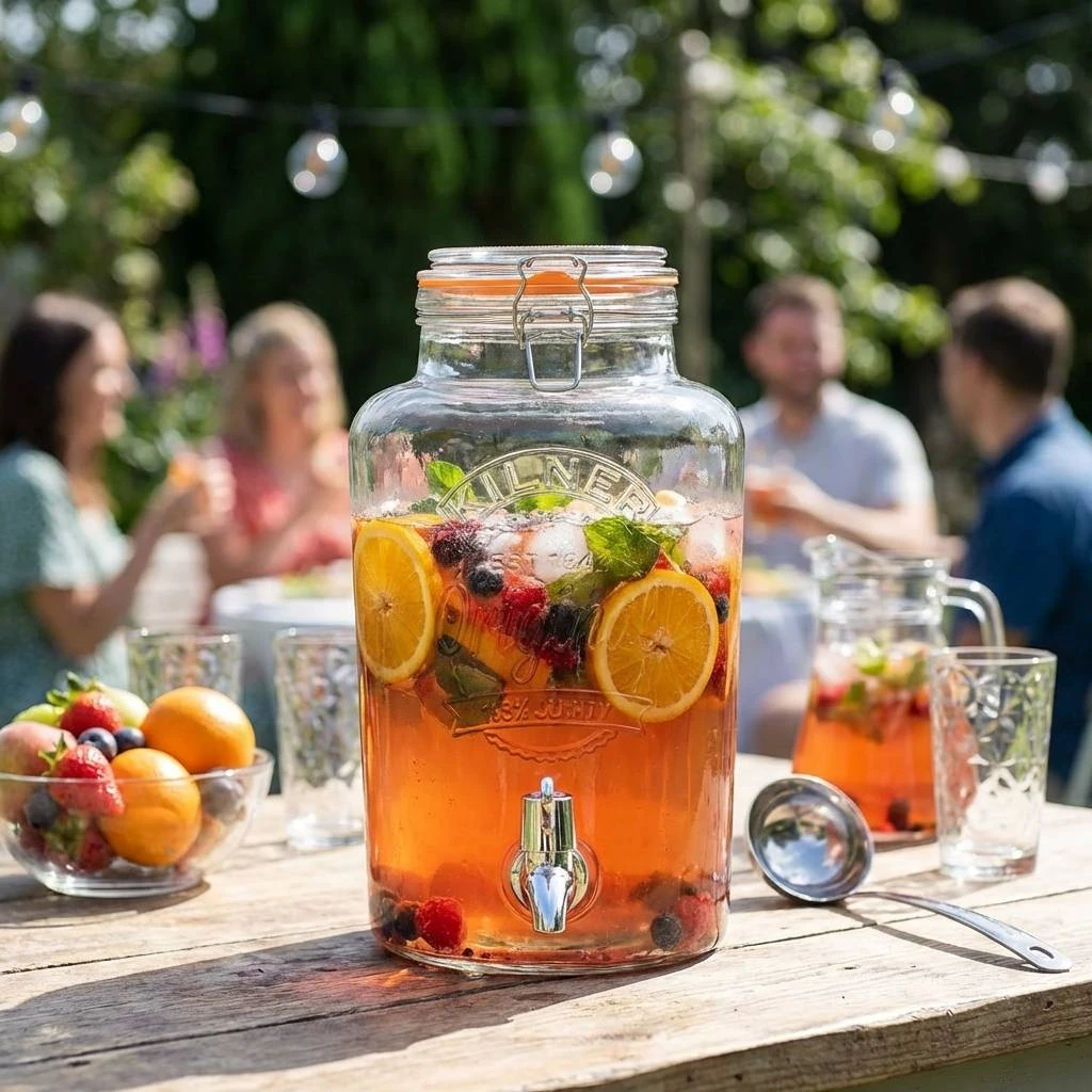 Kilner drinksdispenser - 8 ltr. KI25403 by Kilner color Sort