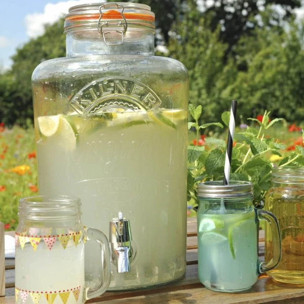 Kilner drinksdispenser - 8 ltr. KI25403 by Kilner color Sort