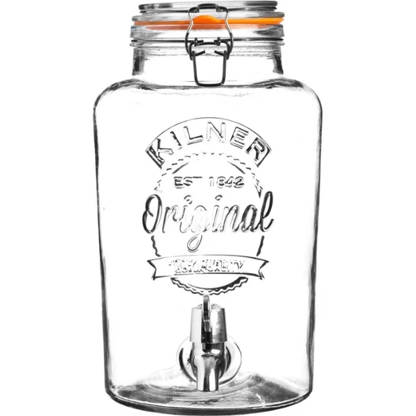 Kilner drinksdispenser - 8 ltr. KI25403 by Kilner color Sort