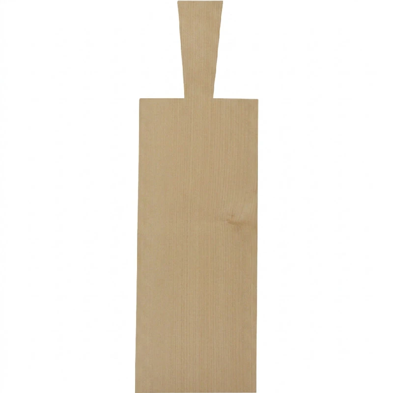 Serveringsbræt - ubehandlet eg 29 x 12 x 1,2 cm 51455010  color Sort
