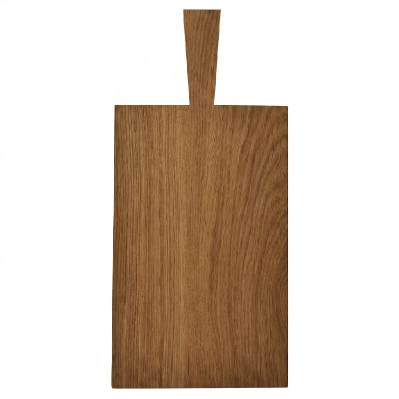 Serveringsbræt - olieret eg 33,5 x 21,3 x 2 cm 51455021  color Sort