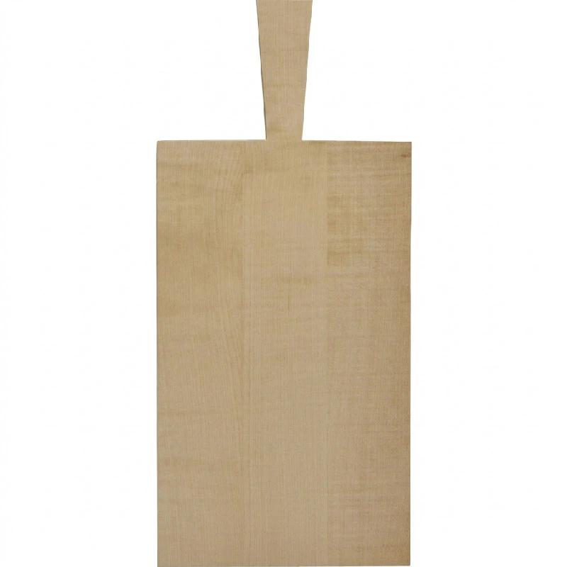 Serveringsbræt - ubehandlet eg 33,5 x 21,3 x 2 cm 51455020  color Sort