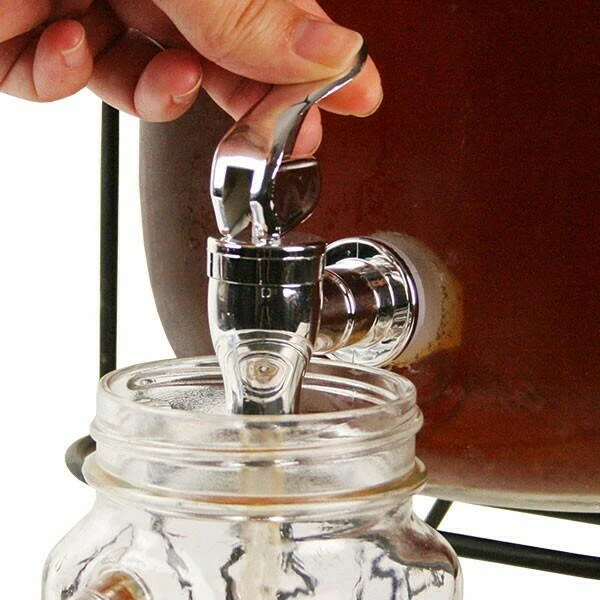 Drinks Dispenser med Stand 8ltr 13920 by Drink color Klar