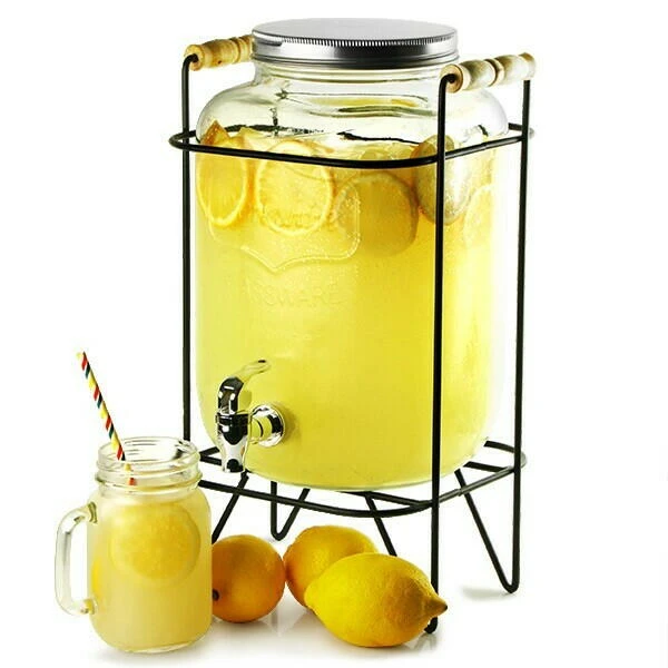Drinks Dispenser med Stand 8ltr 13920 by Drink color Klar