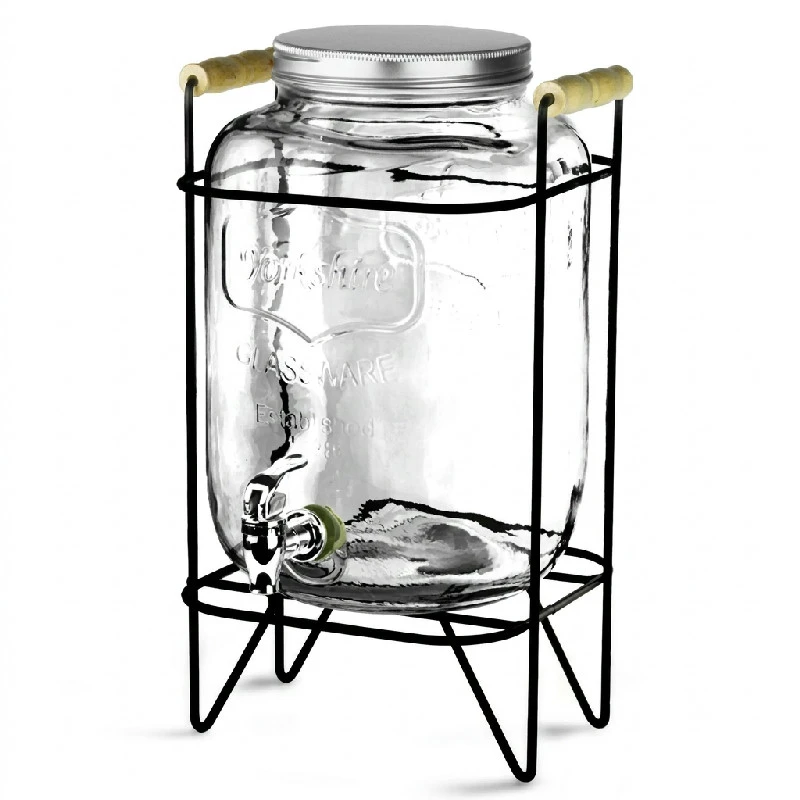 Drinks Dispenser med Stand 8ltr 13920 by Drink color Klar
