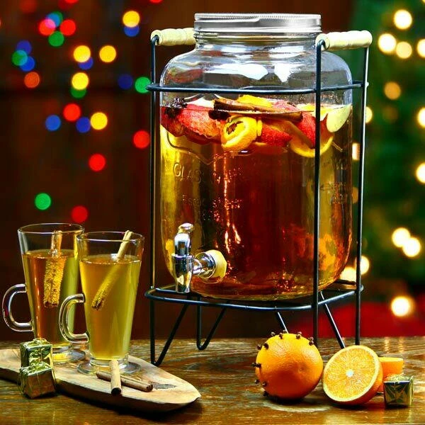 Drinks Dispenser med Stand 8ltr 13920 by Drink color Klar