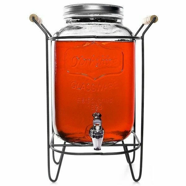 Drinks Dispenser med Stand 8ltr 13920 by Drink color Klar