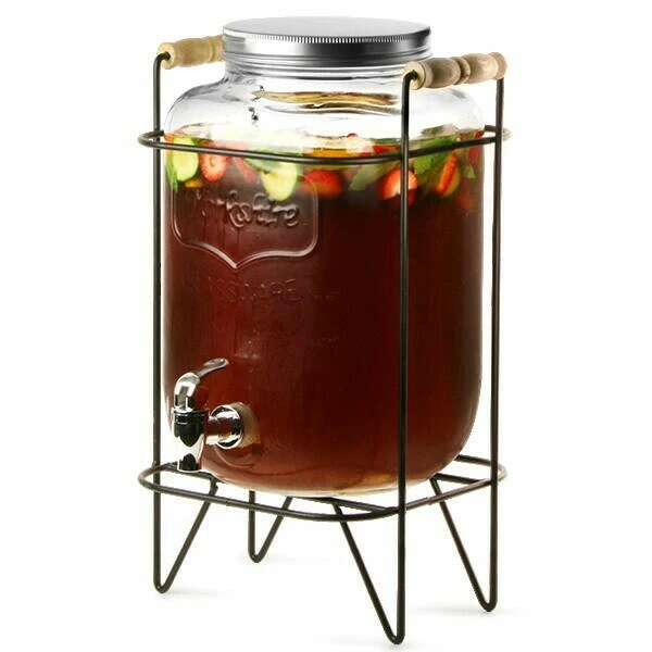 Drinks Dispenser med Stand 8ltr 13920 by Drink color Klar