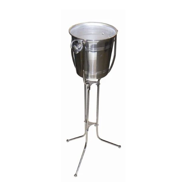 Vinkøle stander - Rustfrit stål BTBL3500 by Beaumont color Sølv