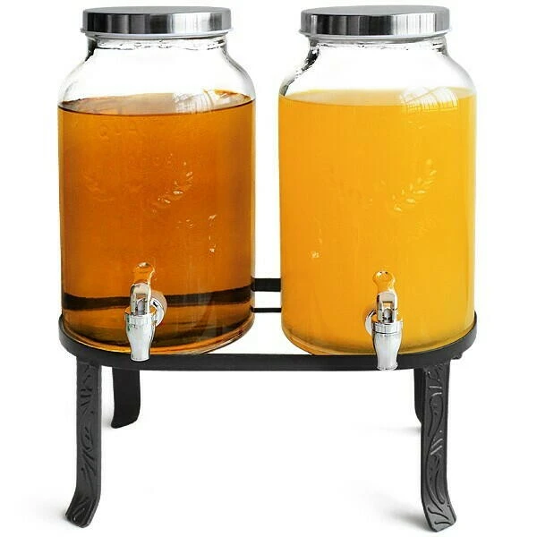 Drinks Dispenser 10L m/ stander 13919 by Drink color Klar
