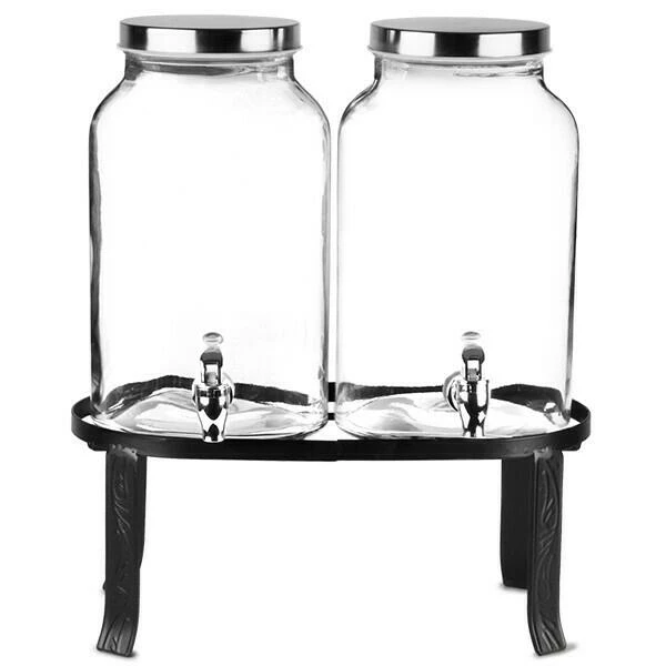 Drinks Dispenser 10L m/ stander 13919 by Drink color Klar