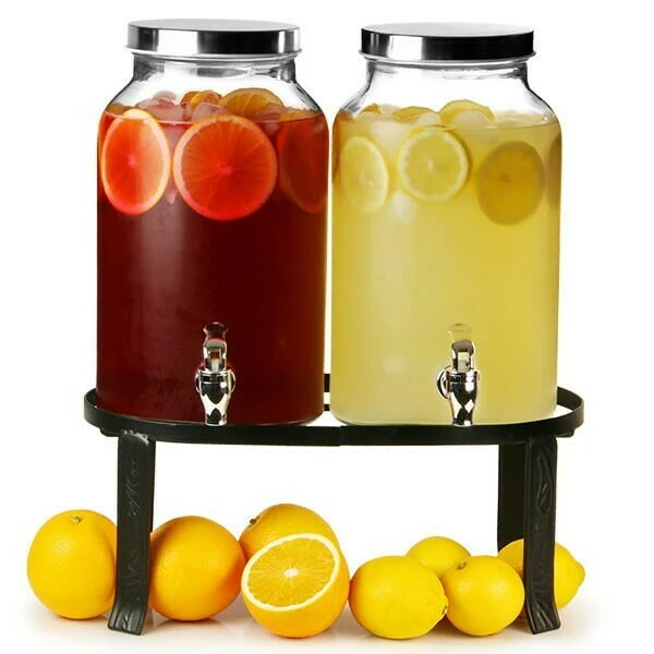 Drinks Dispenser 10L m/ stander 13919 by Drink color Klar
