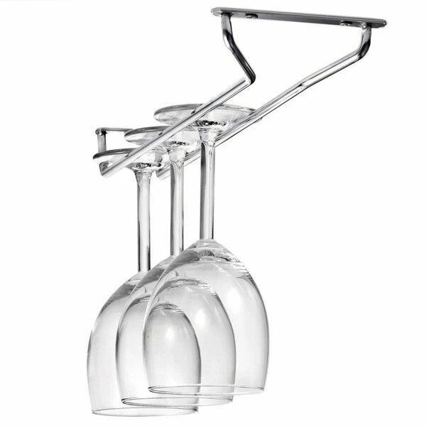 Glasophæng - Glasbøjle 61cm Chrome BTBL3693CHR by Beaumont color Sølv