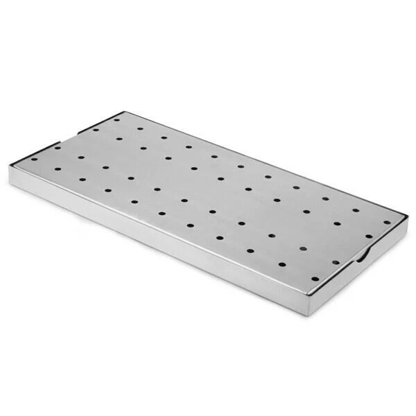 Drypbakke i rustfrit stål - 405 x 205 mm 9811 by Drink color Sort