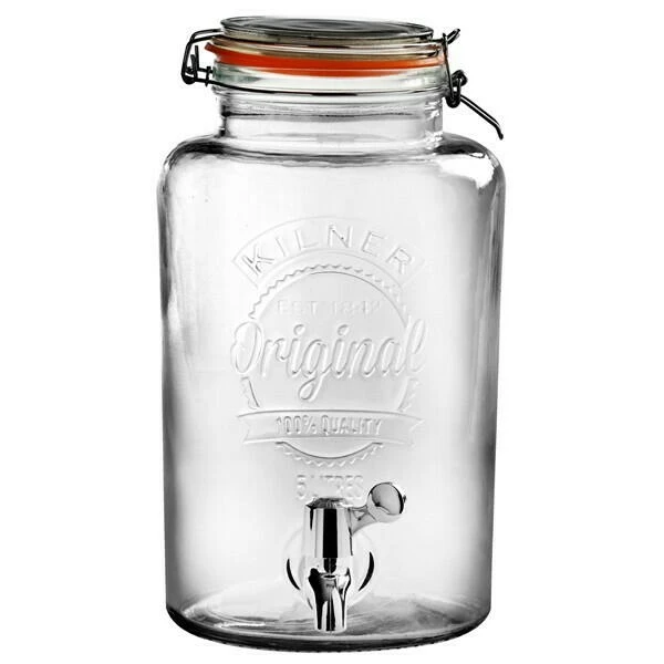 Drinks Dispenser 5L - Kilner 22404907 by Kilner color Klar