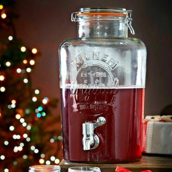 Drinks Dispenser 5L - Kilner 22404907 by Kilner color Klar