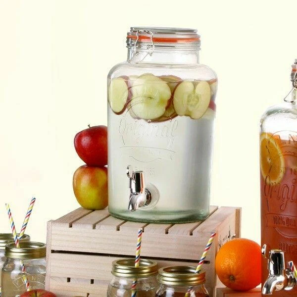 Drinks Dispenser 5L - Kilner 22404907 by Kilner color Klar
