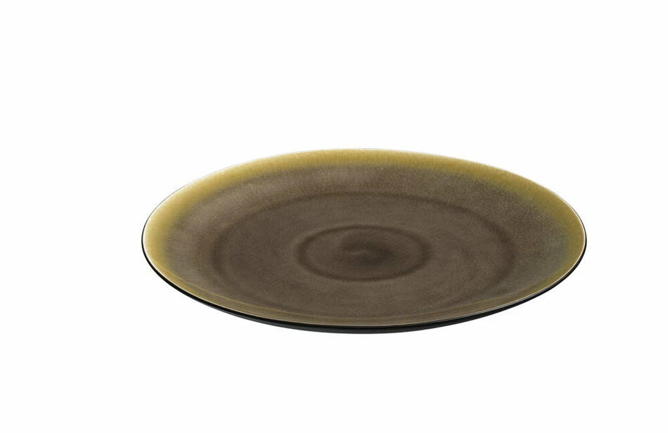 Cabo tallerken - brun ø33 cm 11324733 by cabo color Brun