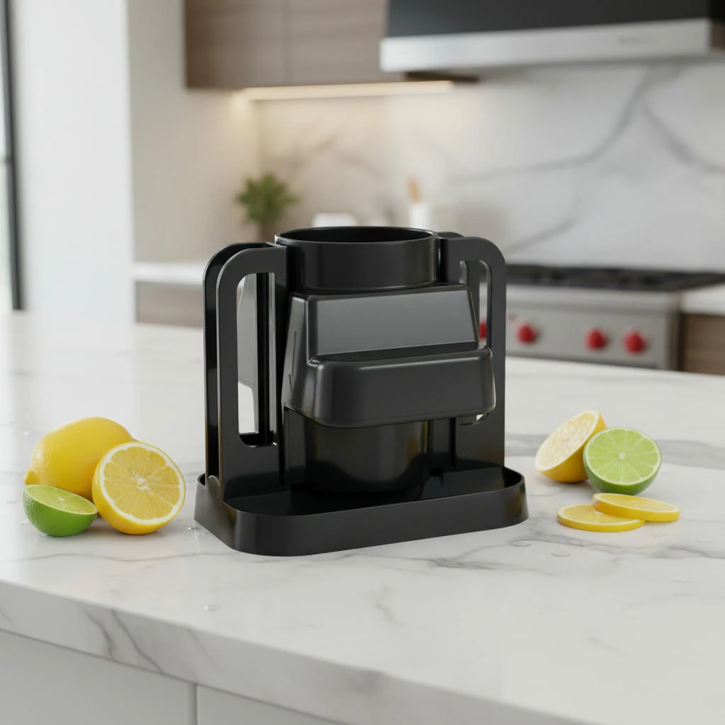 Citron & Lime Cutter til 8 kiler BTBL3659 by Beaumont color Sort