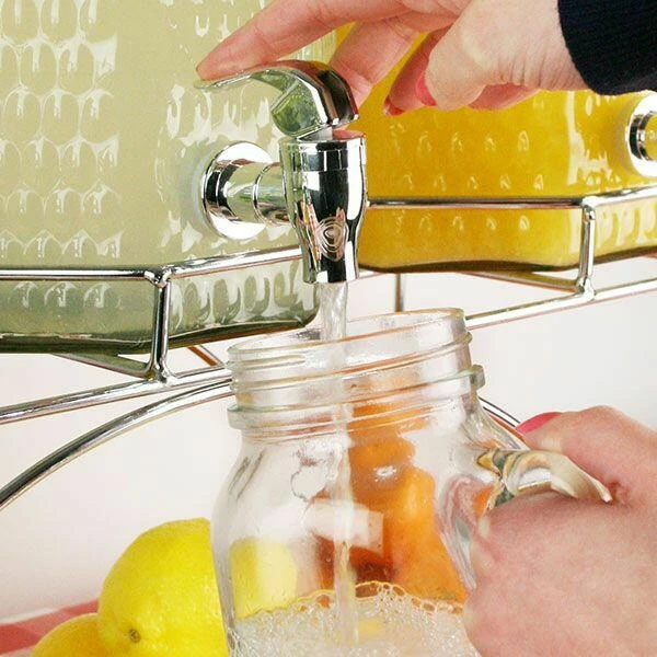 Triple drinks dispenser med stander 12 L 13921 by Drink color Klar