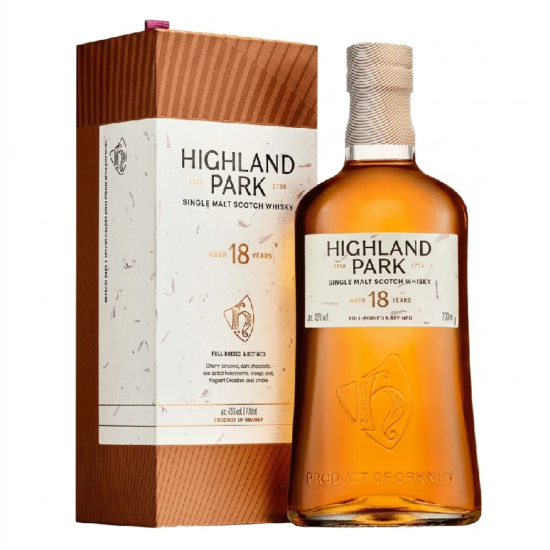 Highland Park 18 YO Single Malt Scotch 70 cl 55002 by HIGHLANDPA color Sort
