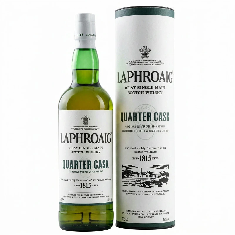 Laphroaig "Quarter Cask" Islay Single Malt FL 70 55019 by LAPHROAIG color Sort