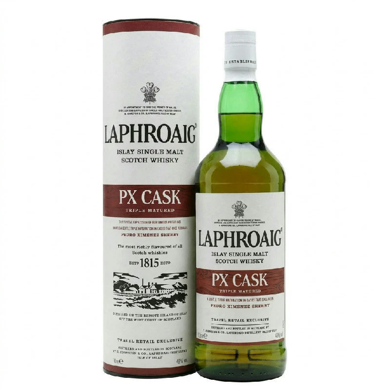 Laphroaig PX Islay Single Malt FL 100 55121 by LAPHROAIG color Sort
