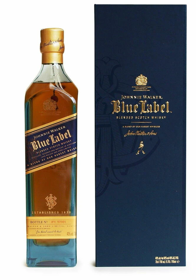 Johnnie Walker Blue Label FL 70 56011 by JOHNNIEWAL color Sort