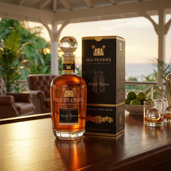 Old St. Croix Family Reserve 1838 Rom 70 cl 54055 by Old St. Croix color Sort