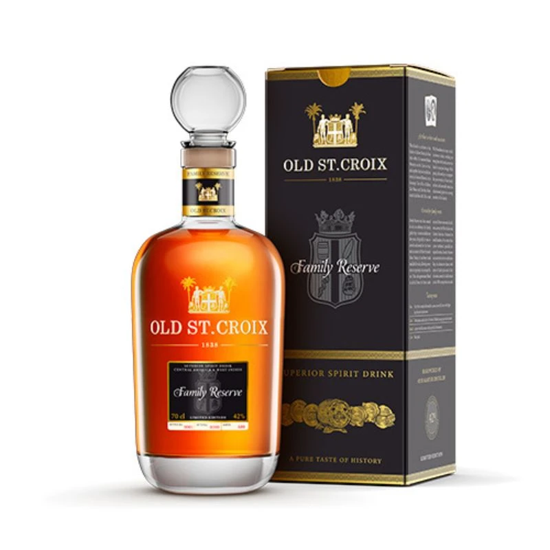 Old St. Croix Family Reserve 1838 Rom 70 cl 54055 by Old St. Croix color Sort