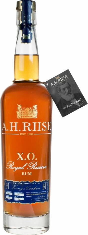 Old St. Croix XO Royal Reserve "Kong Haakon" 70 cl 54057 by Old St. Croix color Sort