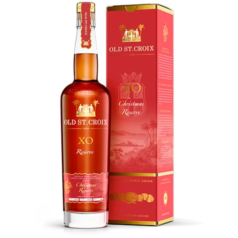 Old St. Croix Christmas Rom 70 cl 54163 by Old St. Croix color Sort
