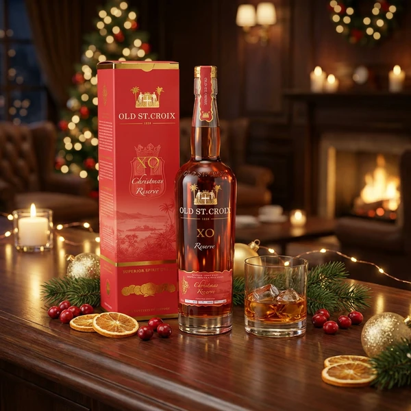 Old St. Croix Christmas Rom 70 cl 54163 by Old St. Croix color Sort