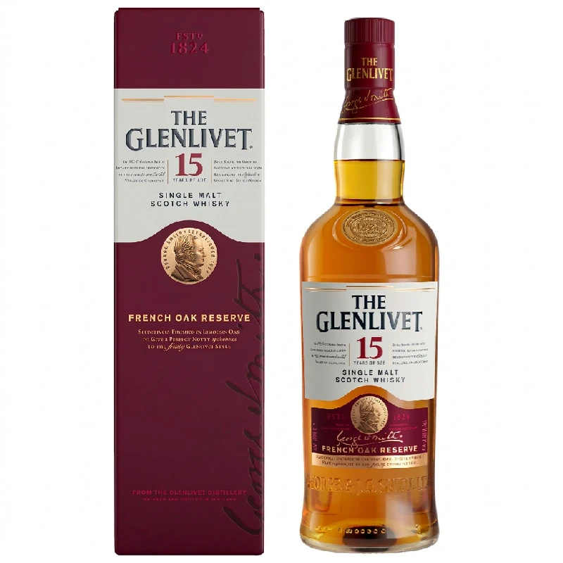 The Glenlivet 15 YO Speyside Single Malt FL 70 55137 by GLENLIVET color Sort