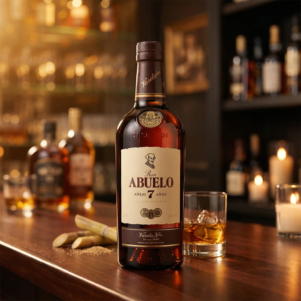 Abuelo Anejo Reserva Superior 7 YO Rom 70 cl 54059 by ABUELO color Sort