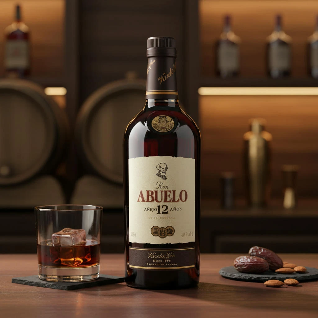 Abuelo Anejo Gran Reserva 12 YO FL 70 54060 by ABUELO color Sort