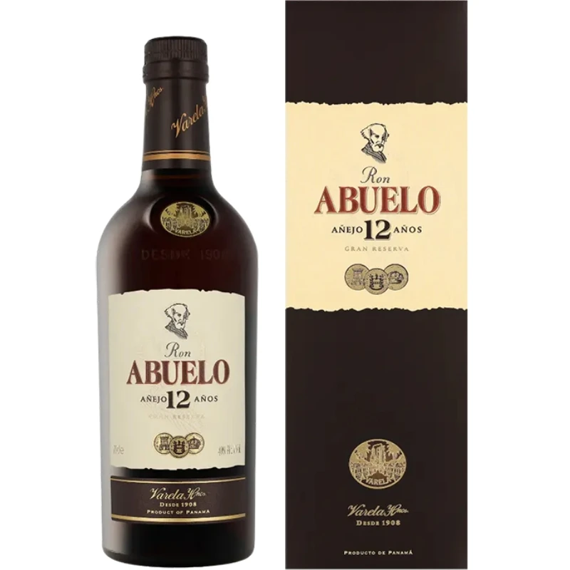 Abuelo Anejo Gran Reserva 12 YO FL 70 54060 by ABUELO color Sort