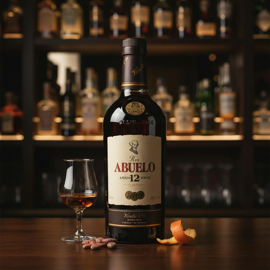 Abuelo Anejo Gran Reserva 12 YO FL 70 54060 by ABUELO color Sort
