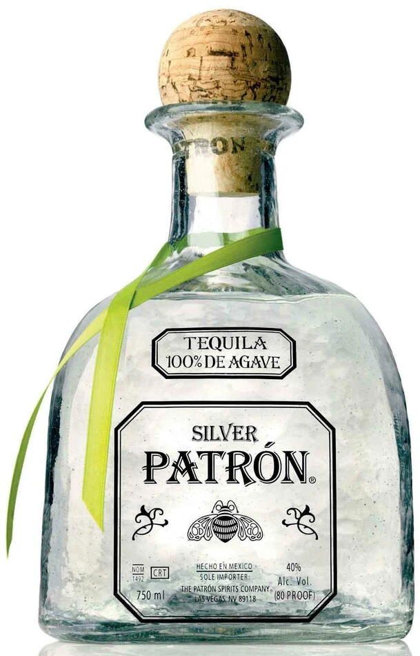 Patron Tequila Silver FL 70 53005 by PATRON color Sort