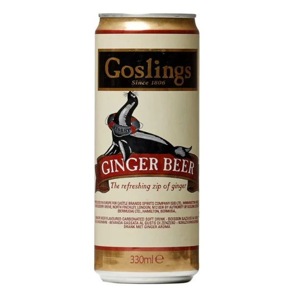 Gosling Ginger Beer 33cl DS 65106 by GOSLINGS color Sort