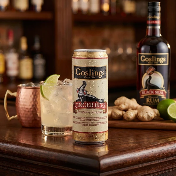 Gosling Ginger Beer 33cl DS 65106 by GOSLINGS color Sort